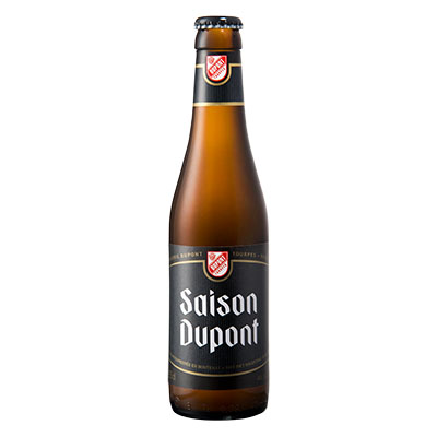 5410702000331 Saison Dupont - 33cl Bier met nagisting in de fles